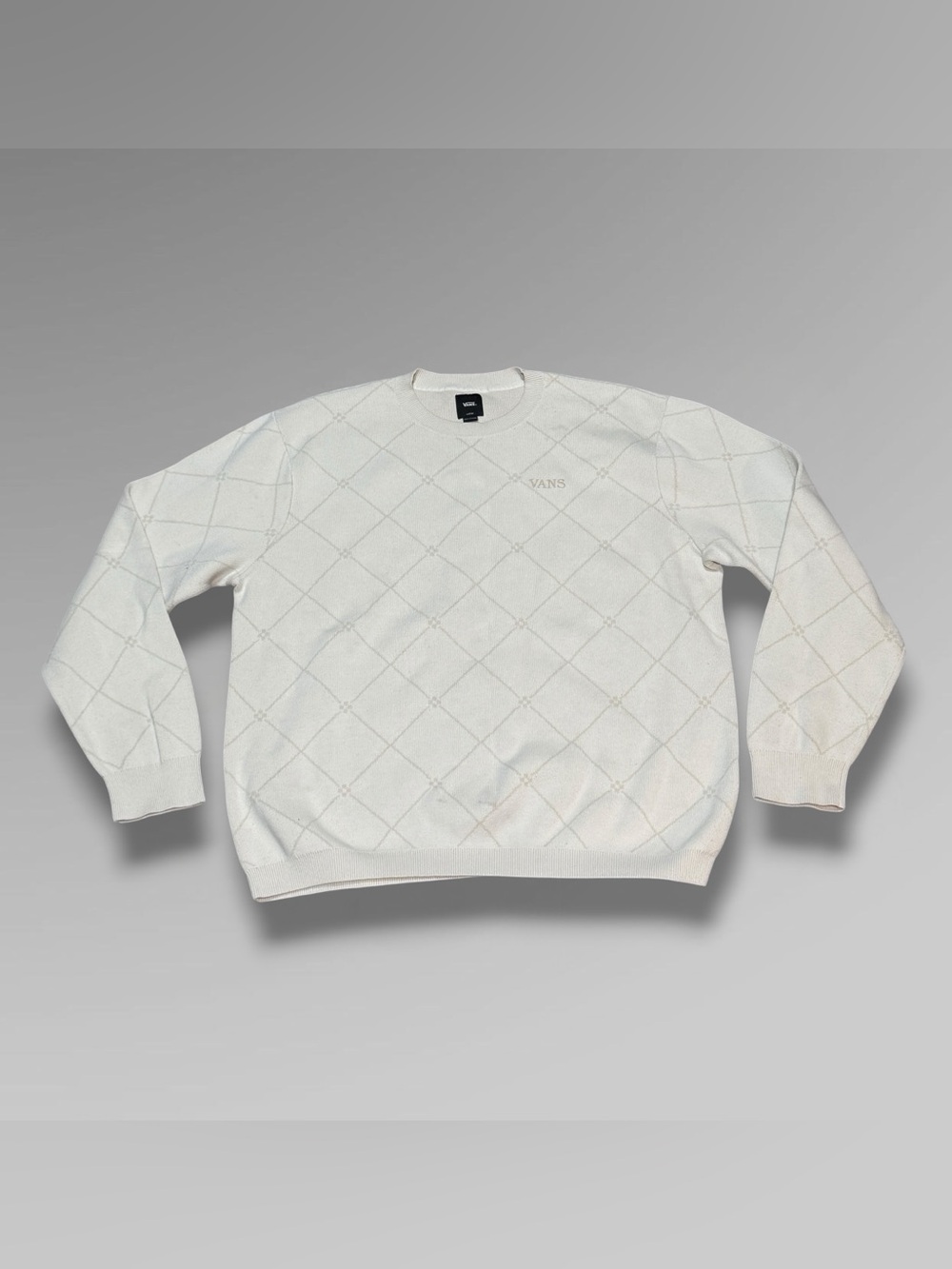 Vans Monogram Knit Sweater